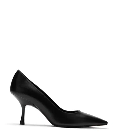 Stuart Weitzman Naomi Pointed-toe Pumps In Black
