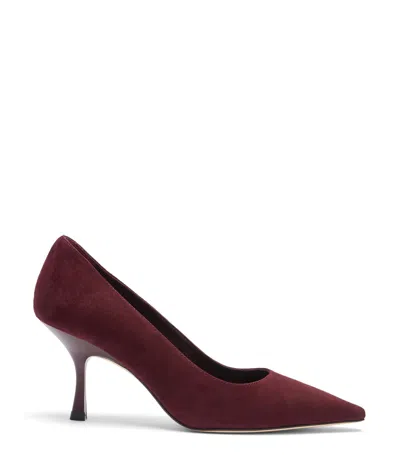 Stuart Weitzman , Naomi 75 Pump, Pumps Und Slingback, Rosewood, Wildleder