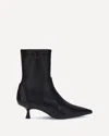 Stuart Weitzman Naomi Ankle Boots In Black
