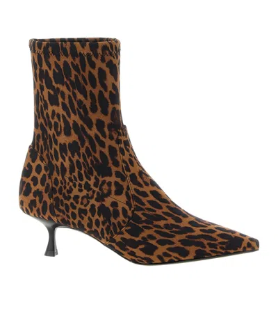 Stuart Weitzman 'naomi' Ankle Boots In Black