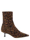 Stuart Weitzman 'naomi' Ankle Boots In Multi
