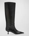 Stuart Weitzman Xcurve 85 Slouch Boot The Sw Outlet In Black