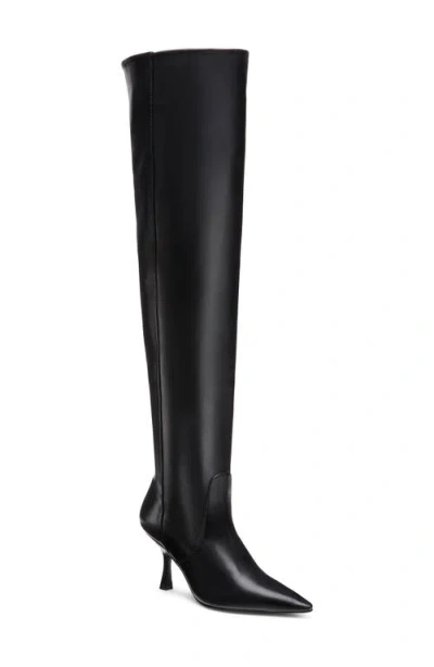 Stuart Weitzman Women's Naomi 75 Tall Boots In Black