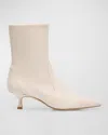 Stuart Weitzman Naomi 50 Bootie In Cream