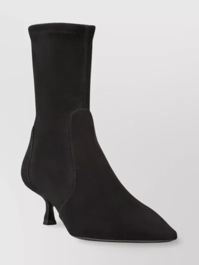Stuart Weitzman Naomi Suede Ankle Boot