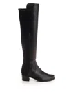 Stuart Weitzman Reverse Boots In Black