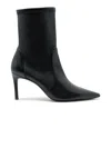 Stuart Weitzman Stuart Power Suede Ankle Boot In Black