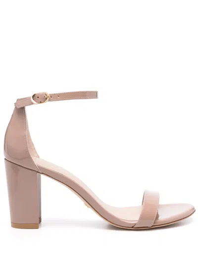 STUART WEITZMAN NEARLYNUDE 80MM SANDALS