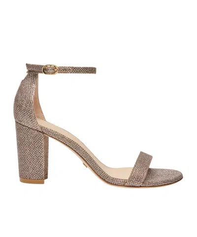 Stuart Weitzman Nearlynude 90mm Sandals In Nude