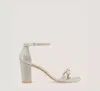 Stuart Weitzman Nearlynude Sw Bow Sandal