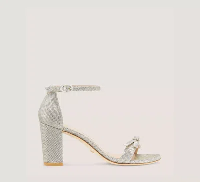 Stuart Weitzman Nearlynude Sw Bow Sandal