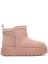 Stuart Weitzman Nellie Boots In 中性色