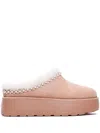 Stuart Weitzman Nellie Slippers In 中性色