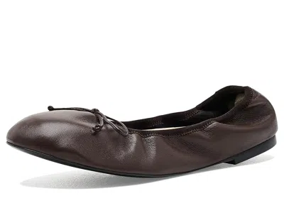 Stuart Weitzman Nia Ballet Flats Women's Shoes Classic/black: 7 M, Leather