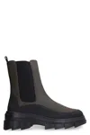 Stuart Weitzman Megalift Chelsea Boot In Green