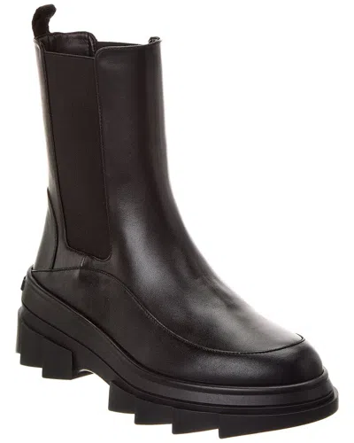 Stuart Weitzman Noho Leather Chelsea Bootie
