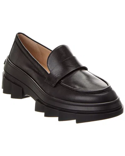 STUART WEITZMAN STUART WEITZMAN NOHO LEATHER LOAFER