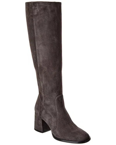 Stuart Weitzman Nola Suede Knee-high Boot In Brown