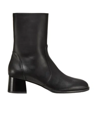STUART WEITZMAN STUART WEITZMAN NOLA ZIPPED BOOTS