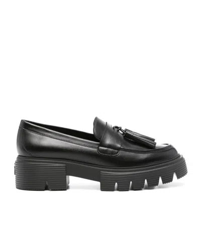 STUART WEITZMAN NOLITA TASSEL-DETAIL LOAFERS