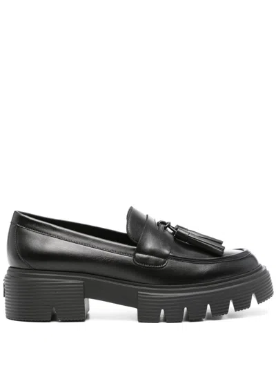 STUART WEITZMAN NOLITA TASSEL LOAFER,SJ042