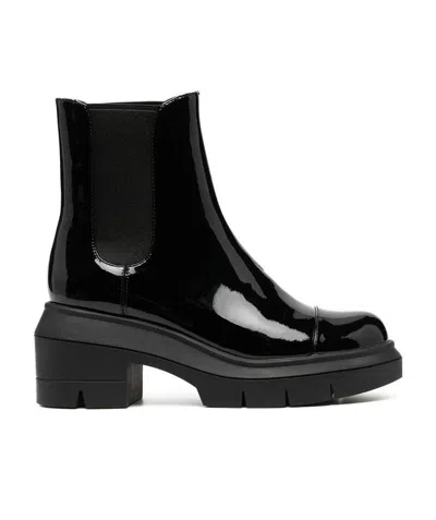 Stuart Weitzman Norah Ankle-length Boots In Black