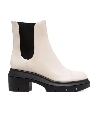 Stuart Weitzman Norah Ankle-length Boots In Nude