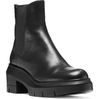 Stuart Weitzman Norah Chelsea Boot In Black