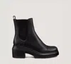 Stuart Weitzman Norah The Sw Outlet In Black