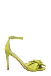Stuart Weitzman Nudistcurve Loveknot 110mm Sandals