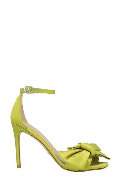 STUART WEITZMAN STUART WEITZMAN 'NUDE LOVEKNOT' SANDALS
