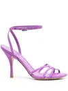 Stuart Weitzman Barelythere 100 In Purple
