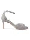 Stuart Weitzman Nudistia 75 Sandal In Grey