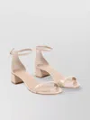 Stuart Weitzman Nudist Block 35 Sandals