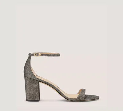 Stuart Weitzman Nudist Block 75 In New Pyrite