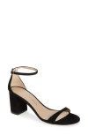 Stuart Weitzman Nudist Block 75 In Black