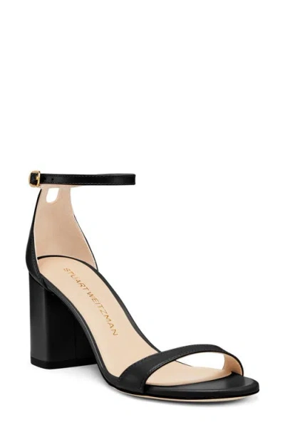 STUART WEITZMAN STUART WEITZMAN NUDIST BLOCK 75 SANDAL