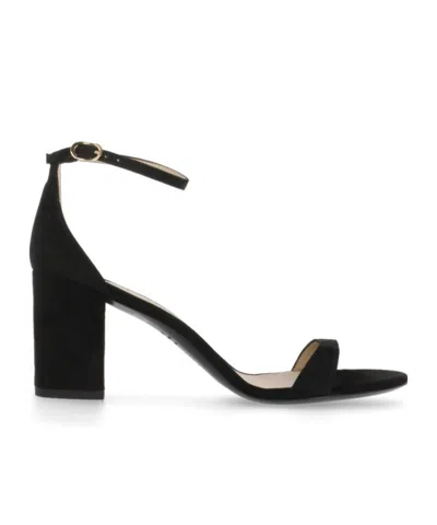STUART WEITZMAN NUDIST BLOCK 75 SANDALS