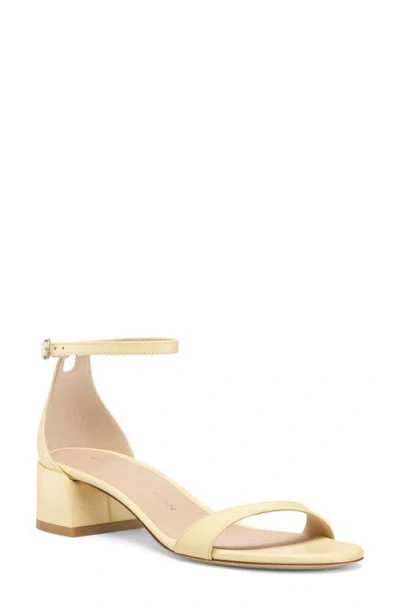 STUART WEITZMAN STUART WEITZMAN NUDIST BLOCK HEEL SANDAL