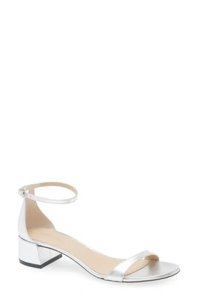 STUART WEITZMAN STUART WEITZMAN NUDIST BLOCK HEEL SANDAL