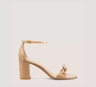 Stuart Weitzman Nudist Felicity Block 75 In Neutral