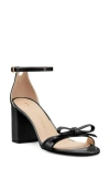 Stuart Weitzman Nudist Felicity Block 75 In Black
