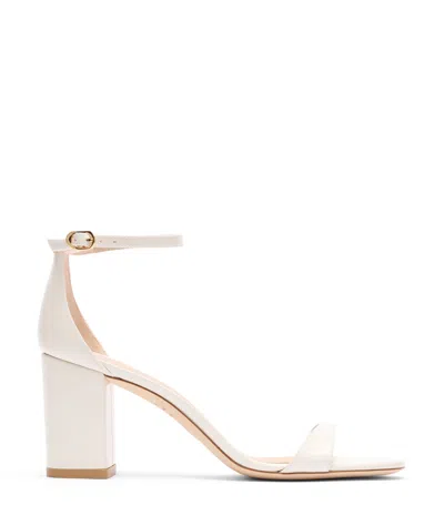 Stuart Weitzman 75mm Nudist Ii Sandals In Neutrals