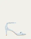 Stuart Weitzman Nudist Ii 75 Sandal In Cielo