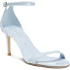 Stuart Weitzman Nudist Ii 75 Sandal In Cielo