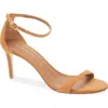 Stuart Weitzman Nudist Ii 75 Sandal In Hazel