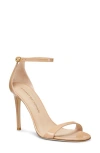 Stuart Weitzman Nudist Ii Sandal 100 In Brown