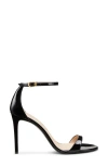 Stuart Weitzman Nudist Ii Sandal 100 In Black