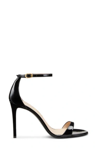 Stuart Weitzman Nudist Ii Sandal 100 In Black