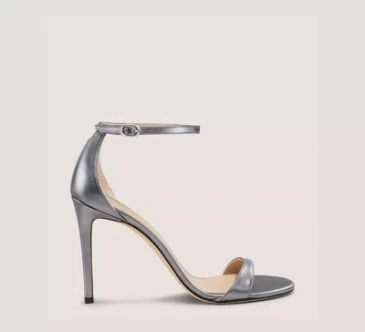 Stuart Weitzman Heeled Sandals  Woman Color Grey In Cool Gray